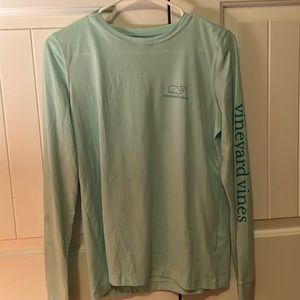 Vineyard vines blue long sleeve